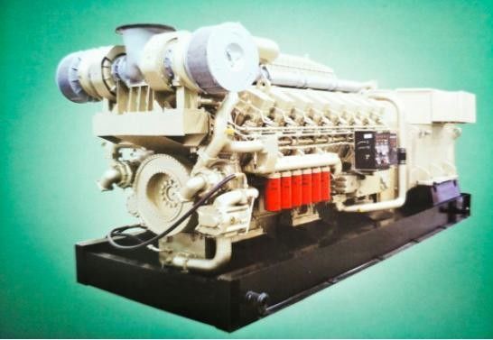 Générateur diesel de 1500 kW à faible bruit H12V190zl de la série Jichai 6000