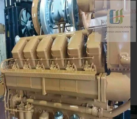 Générateur diesel de 1500 kW à faible bruit H12V190zl de la série Jichai 6000