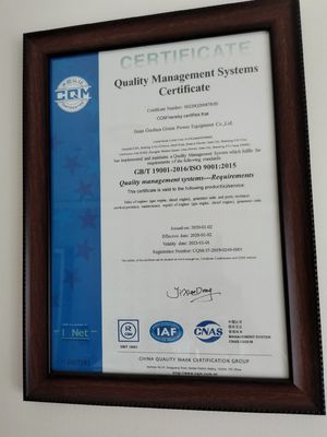 Générateur diesel de 1500 kW à faible bruit H12V190zl de la série Jichai 6000