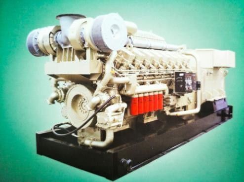 Générateur diesel de la série 6000 Jichai pour sortie en courant continu