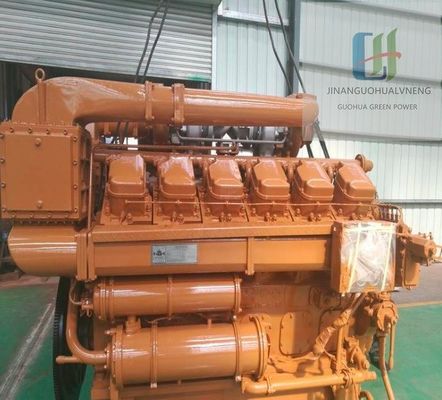 Générateur diesel de la série 6000 Jichai pour sortie en courant continu