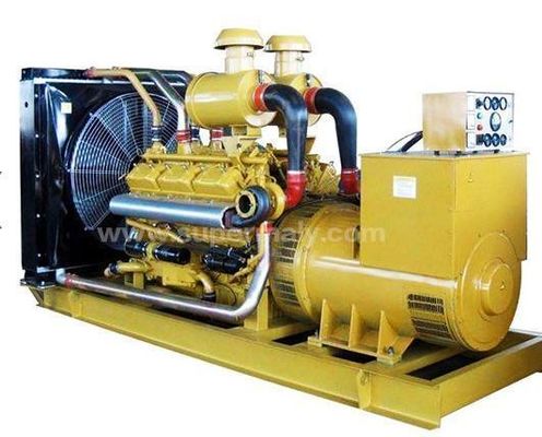 Générateur diesel de la série 6000 Jichai pour sortie en courant continu
