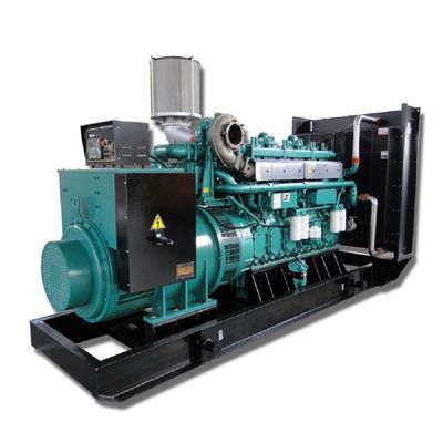 Générateurs de moteur diesel silencieux à trois phases de 800 kW pour applications de vitesse