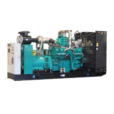 Générateurs diesel silencieux de 400 kW 500kVA pour l'usage terrestre Type d'unité ordinaire 12V190 en SGS