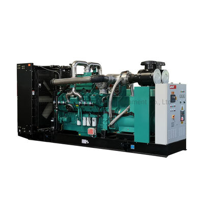 Générateurs diesel silencieux de 400 kW 500kVA pour l'usage terrestre Type d'unité ordinaire 12V190 en SGS