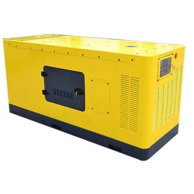 Générateur silencieux à distance à quatre temps de 10 à 50 kW avec générateur diesel SGS ISO de 10 à 50 kW