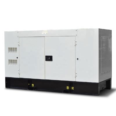 Le moteur électrique démarre 50-100kw Genset diesel silencieux avec moteur chinois et haute vitesse