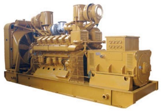 300-800kw Série 2000 générateurs diesel G12V190zl avec le couple max.
