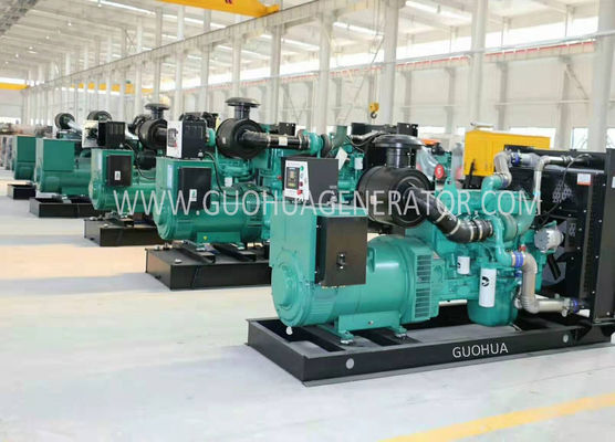 Générateur diesel de 100 kW sans pinceau Genset refroidi à l'eau avec réservoir de carburant de base Y100