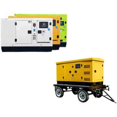 Générateur diesel silencieux de 50 à 1500 kW pour haute vitesse et performances