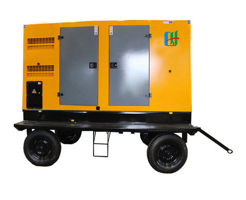 Générateur diesel à démarrage automatique puissant pour les applications domestiques et mobiles 30 kW-1500 kW