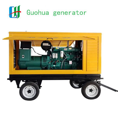 Générateur diesel à démarrage automatique puissant pour les applications domestiques et mobiles 30 kW-1500 kW