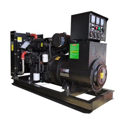 Hôtel de campagne 30kVA générateur diesel 24kw générateur avec courant nominal ATS 36A