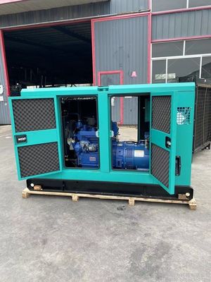Hôtel de campagne 30kVA générateur diesel 24kw générateur avec courant nominal ATS 36A
