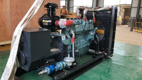 Générateur de gaz naturel de 150 kW pour le mode d'allumage 12V190