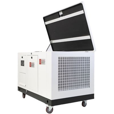 Générateur de biogaz de 60 kVA pour abattoir agricole 1500 / 1800 Rmp