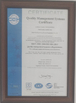 Chine Jinan Guohua Green Power Equipment Co., Ltd. certifications